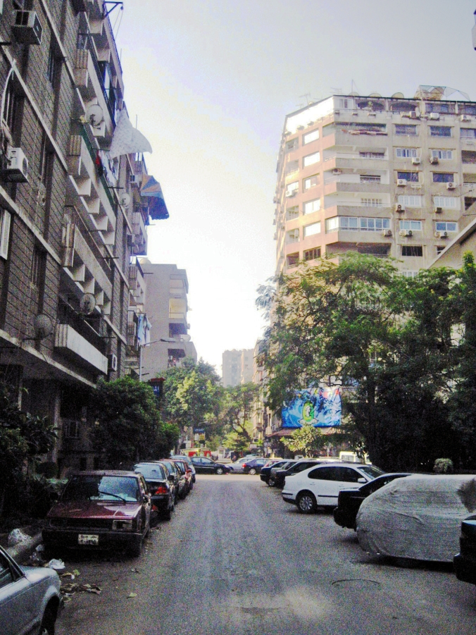 Picture of street in Cairo, Egypt