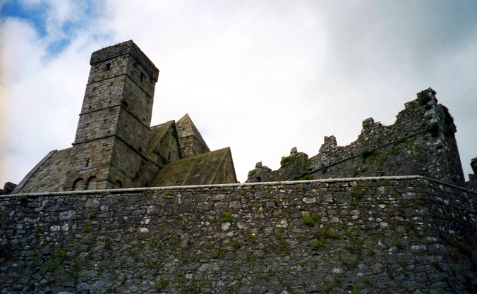 Picture of The Rock of Cashel in Ireland