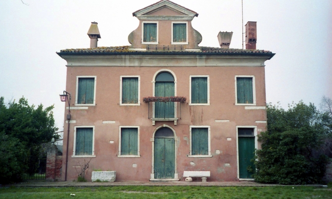 Picture of house on Torcello, Italy