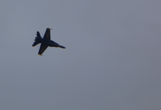 Picture of the Blue Angels in Baltimore, Maryland