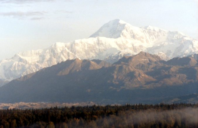 Picture of Mount McKinley in Denali National Park, Alaska
