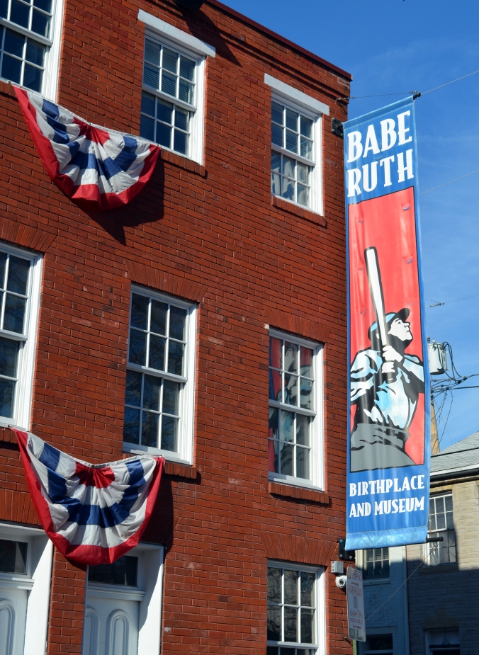 Picture of the Babe Ruth Birthplace Museum in Baltimore, Maryland